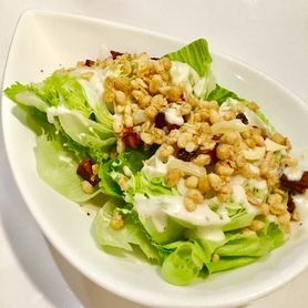 レタスのシーザーサラダ