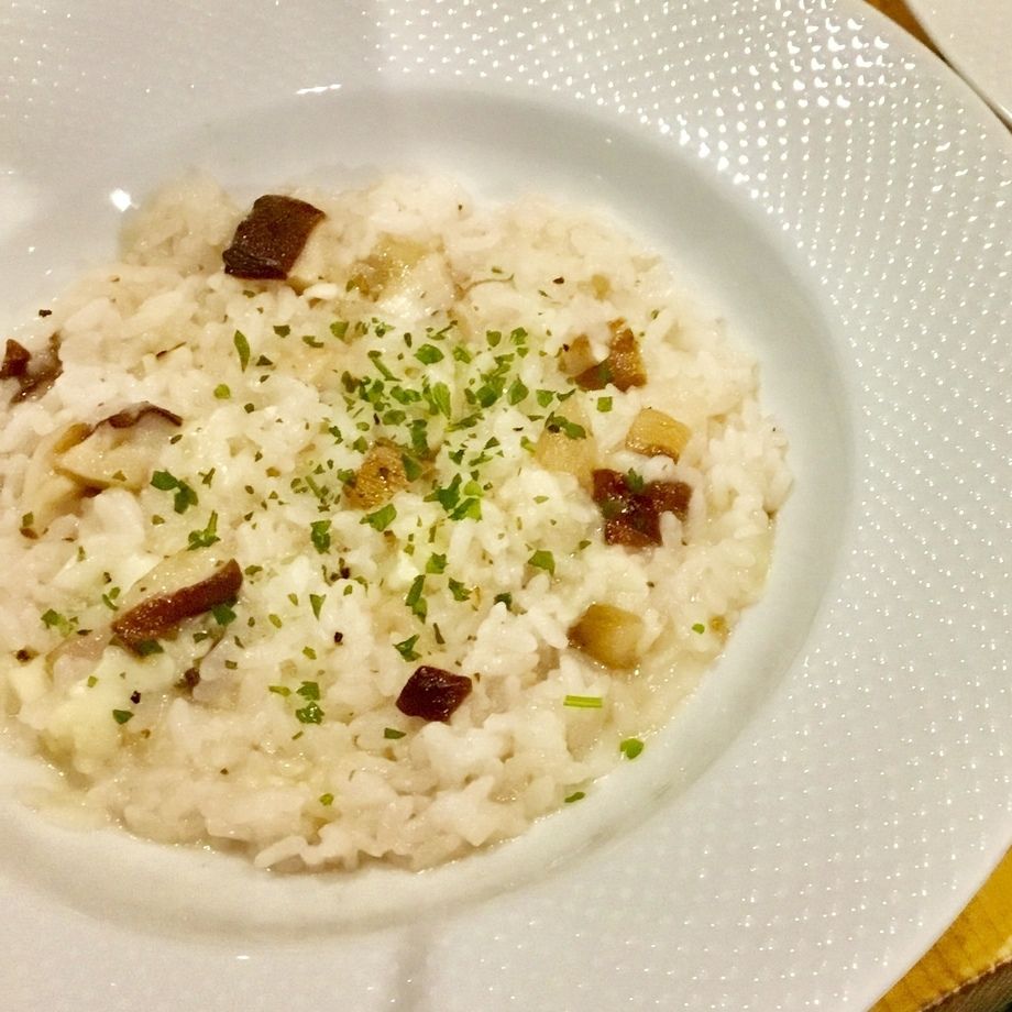 ポルチーニのリゾット（780円 （税別)）