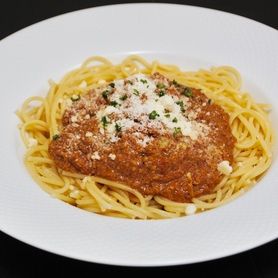 絶品！ミートソースパスタ