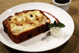 焦がしキャラメルのパウンドケーキ