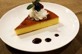 カスタードプリン