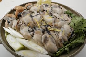 忘年会　選べる鍋コース『カキ鍋』 