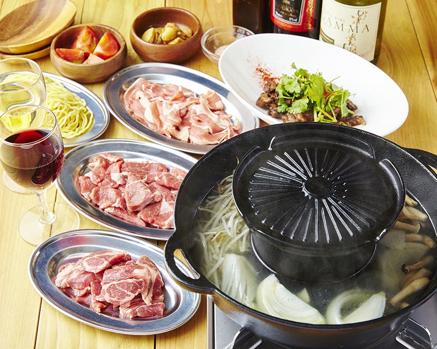 ロッヂコース（2700円（税込））