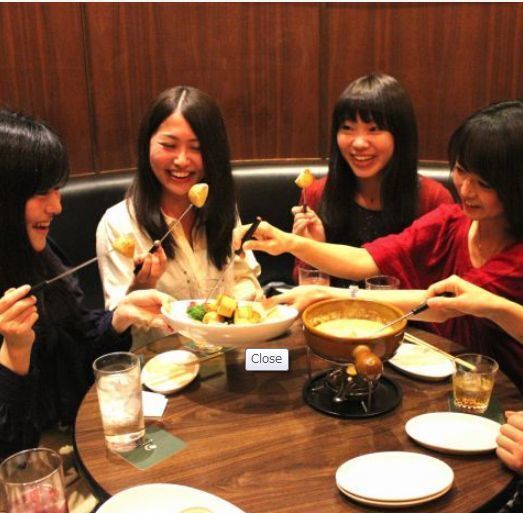 ■フィオーリコース　全10品＋3H飲み放題付⇒4000円(税込)歓送迎会に◎