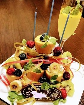 記念日ケーキ