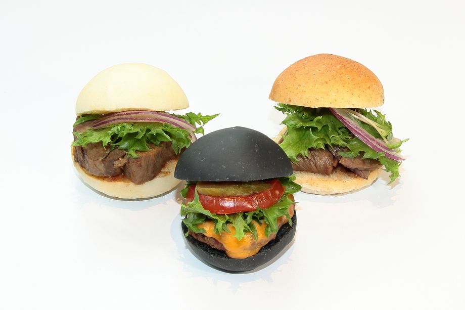 宙空バーガー ３種セット