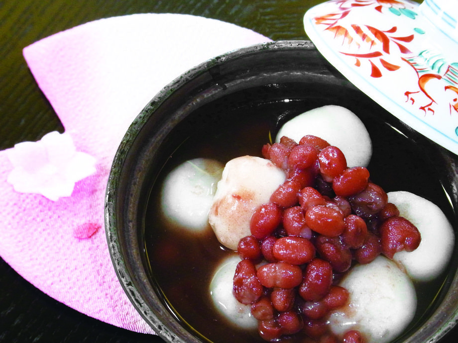 団子ぜんざい（480円（税抜））