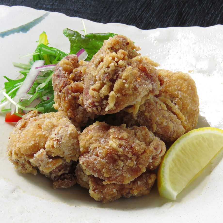 伊達鶏の唐揚げ（780円）