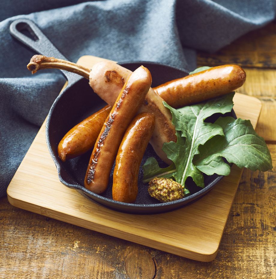 ソーセージ盛り合わせ