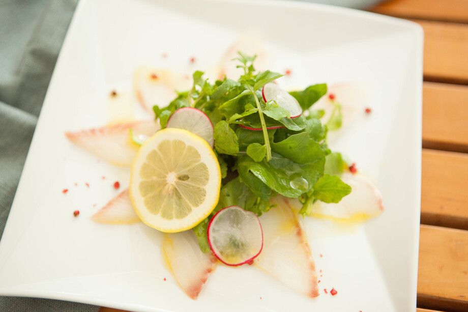 本日のカルパッチョ