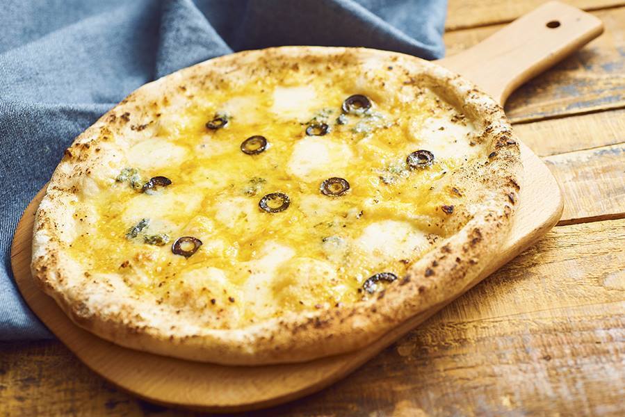 クアトロフォルマッジ