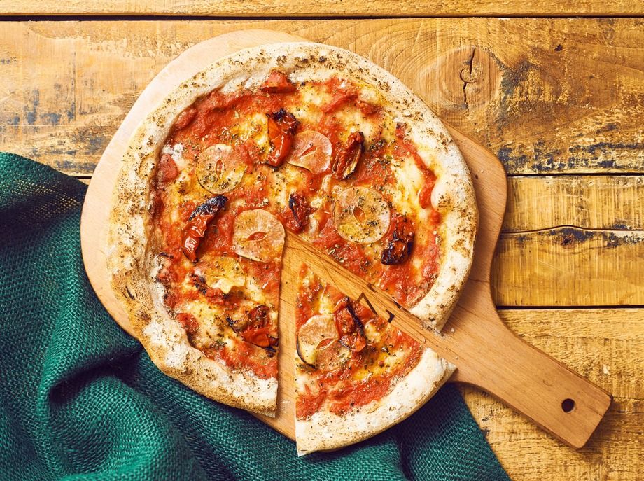 ピザ　マリナーラ