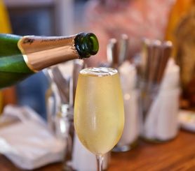 こぼれスパークリングワイン