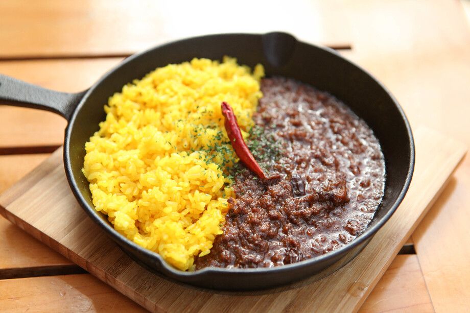 10年以上こだわり続けたドライカレー