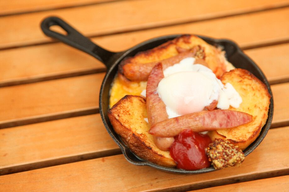 エッグ＆ソーセージ