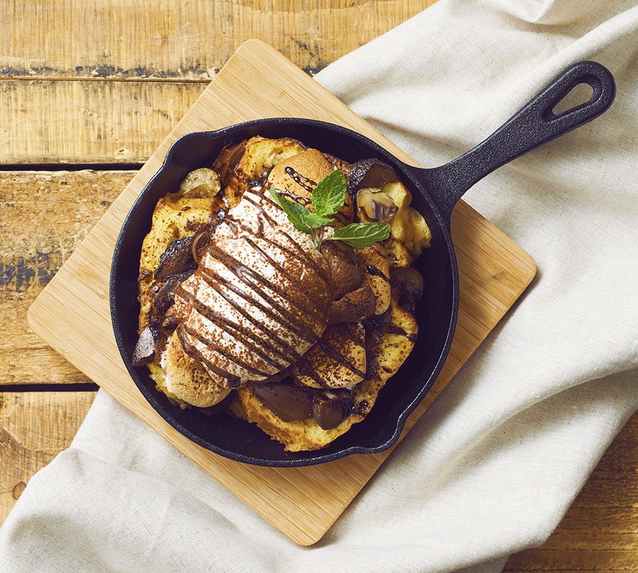 マシュマロショコラ