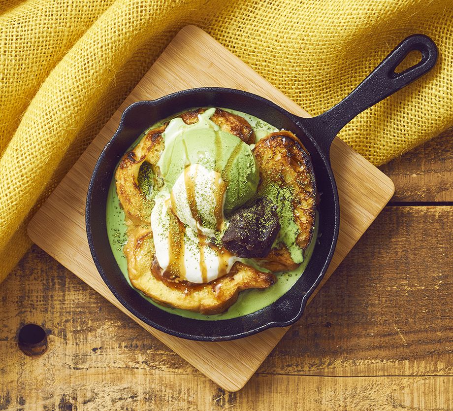 黒蜜グリーンティー