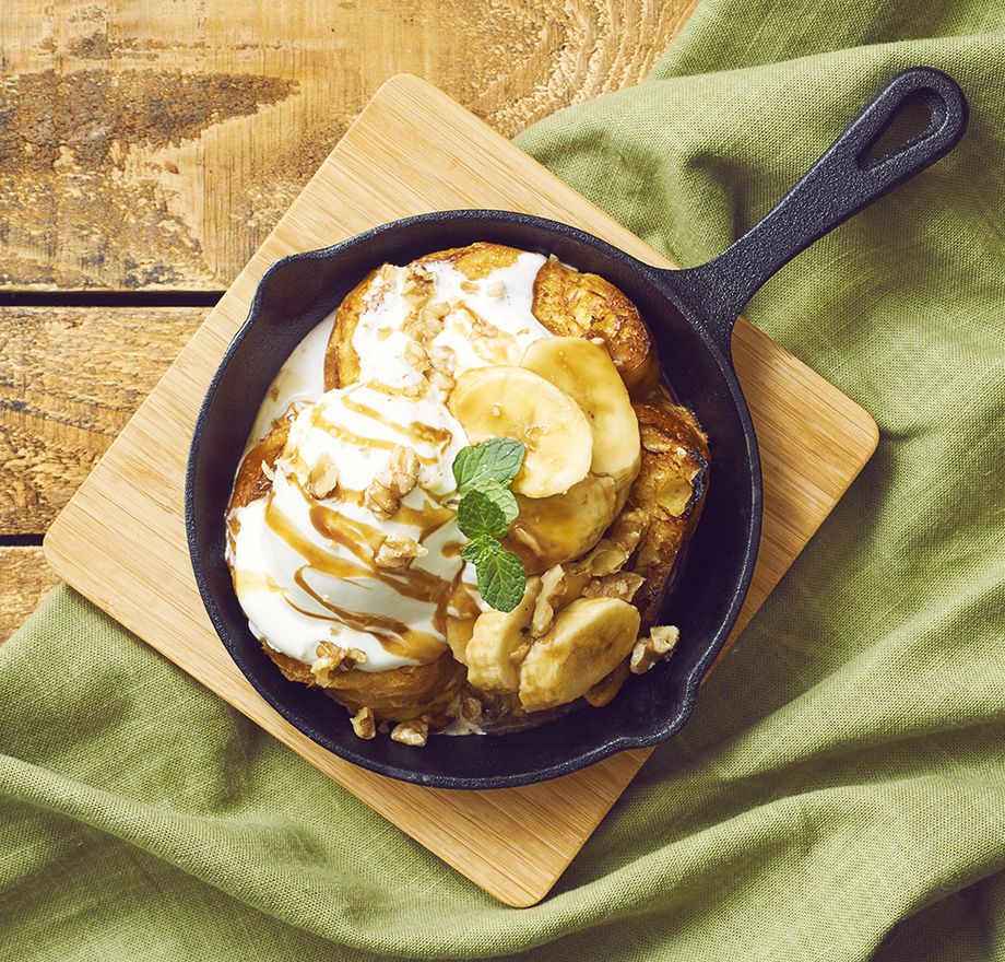 キャラメルナッツバナナ