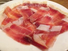 生ハム（ハモンセラーノ24ヶ月熟成）