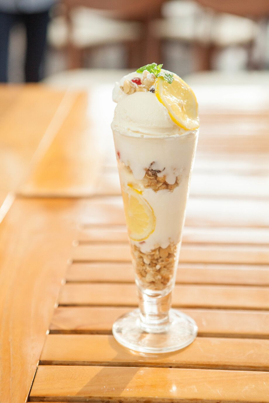 ハチミツレモンヨーグルト