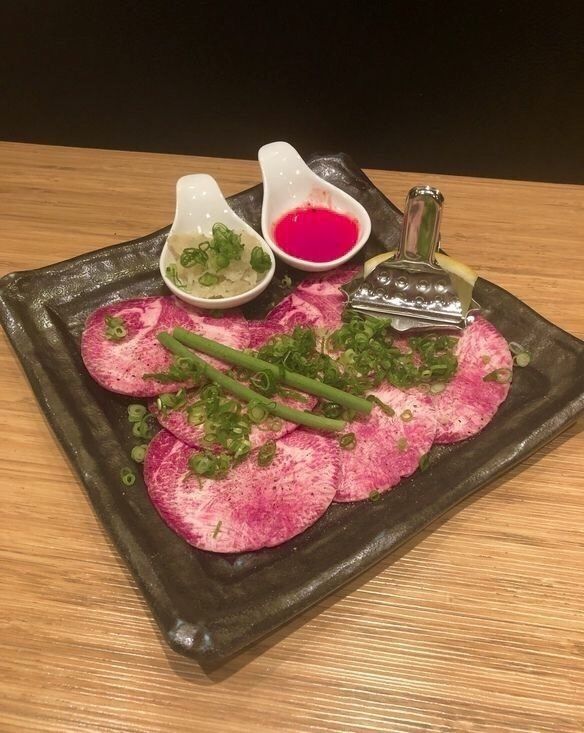 ネギタン塩（880円(税込968円)）