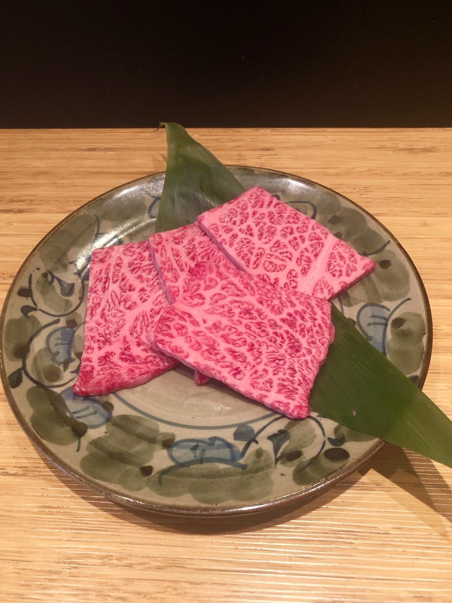 和牛ザブトン（1460円(税込1606)）