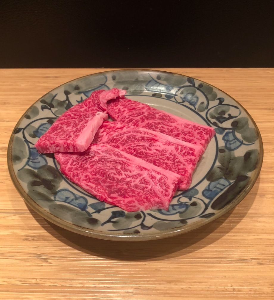 和牛ロース（900円(税込990円)）