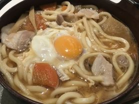 味噌煮込みうどん