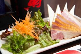 京鴨もも肉の燻製