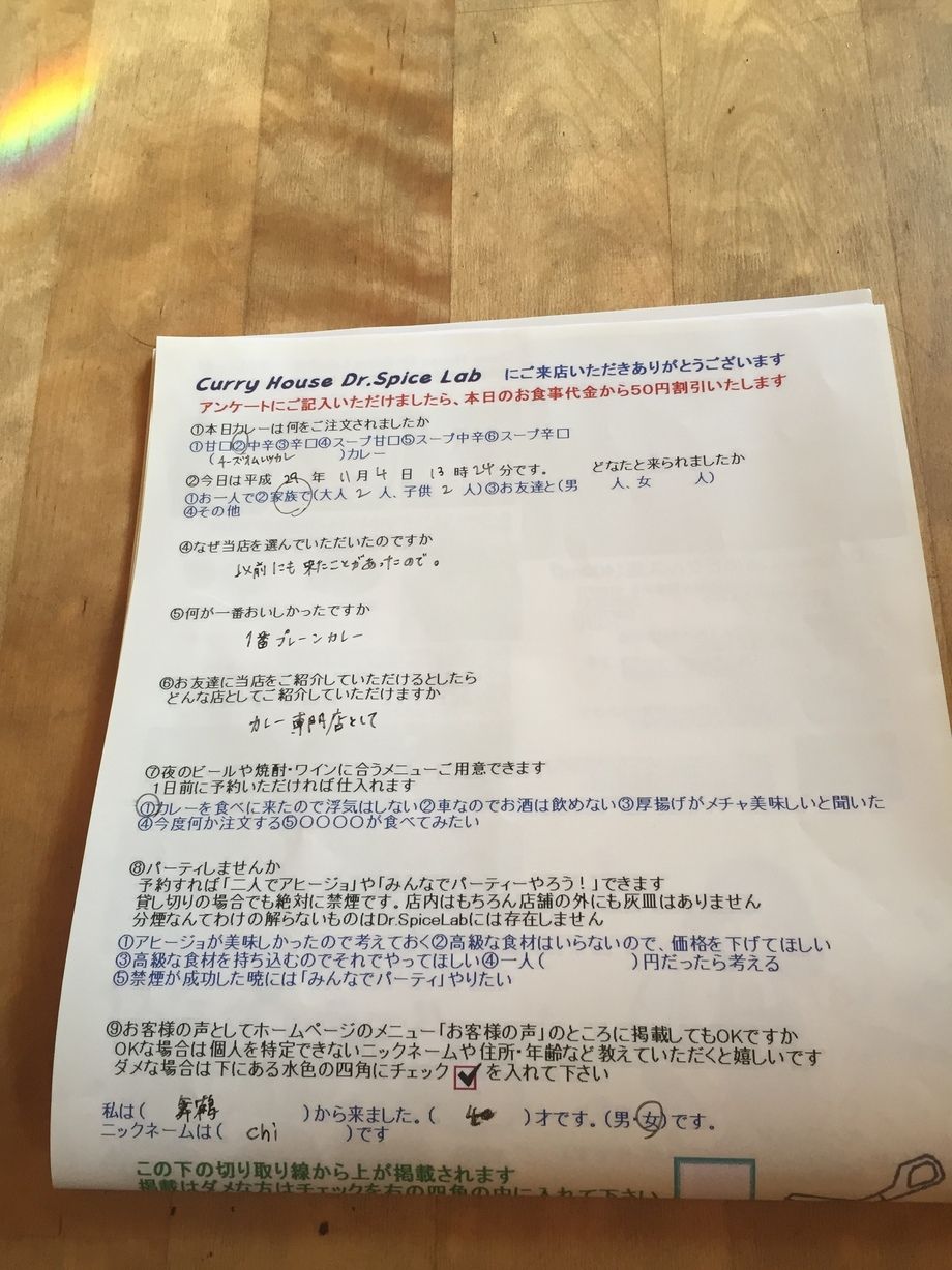 舞鶴のchiさん初来店ありがとうございます