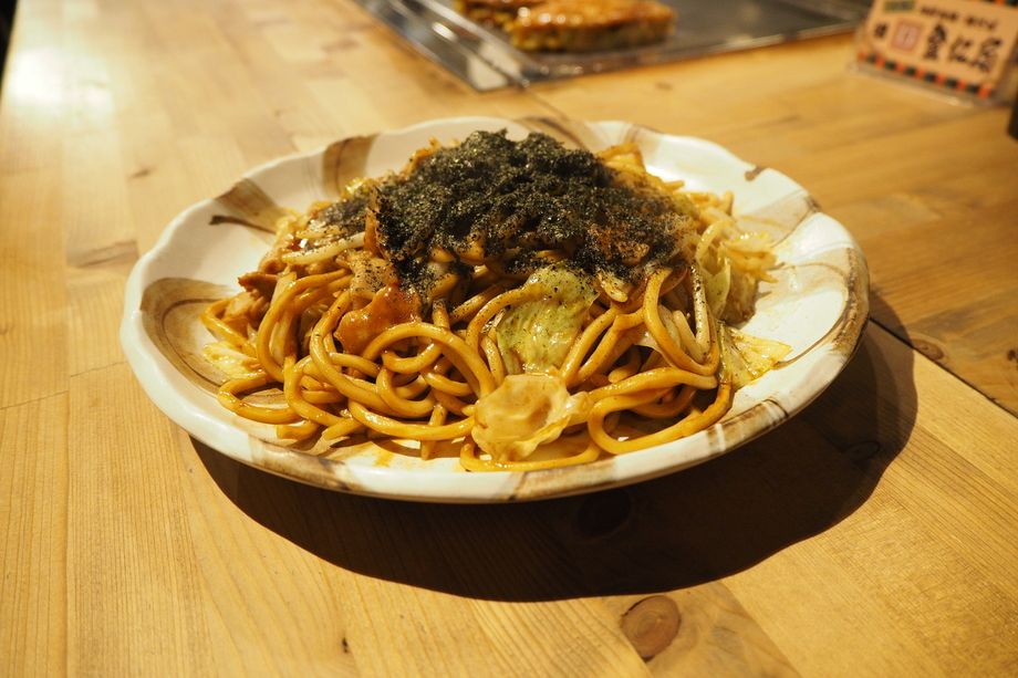 豚入り焼そば（820）