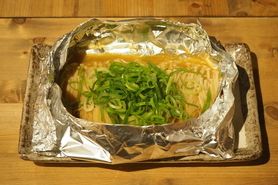 えのき茸のホイル焼