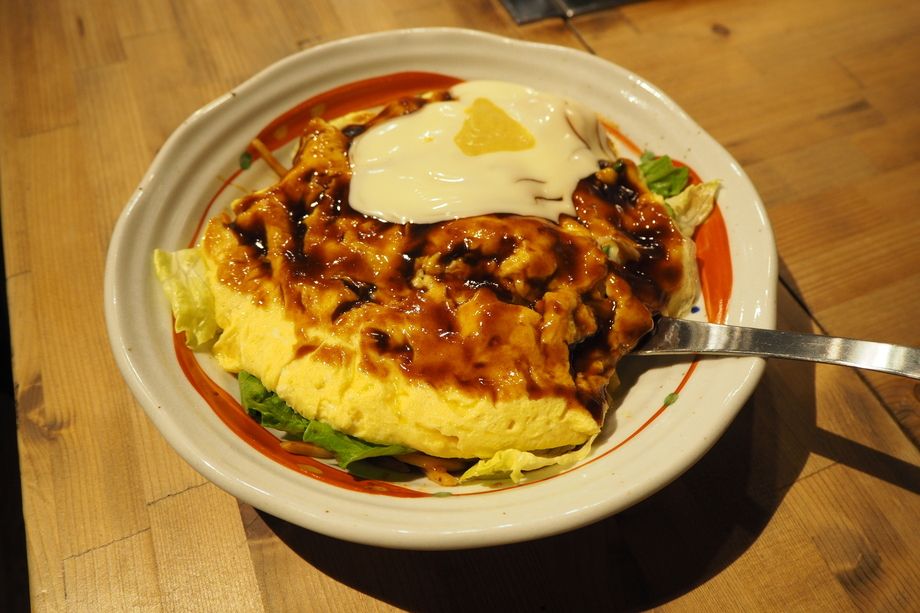 オムそば（900）