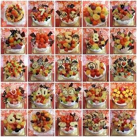 2018年8月にお作りしたホールデコレーションケーキ