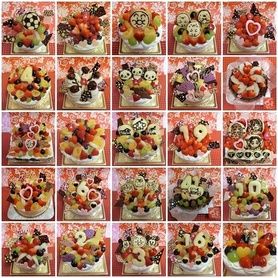 2018年９月にお作りしたホールデコレーションケーキ