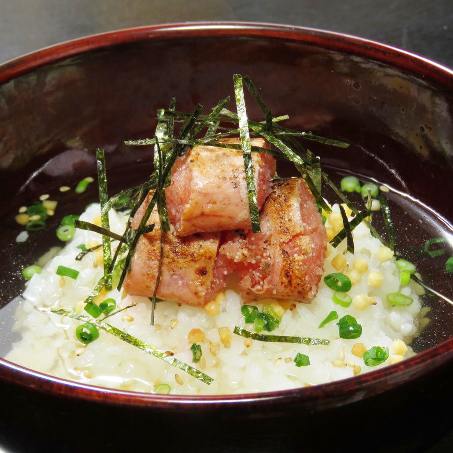 たらこ茶漬け（500円）