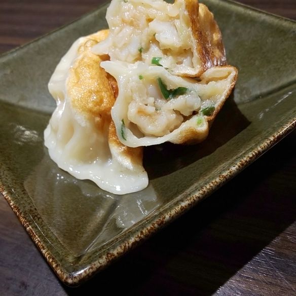 海鮮餃子（２個）