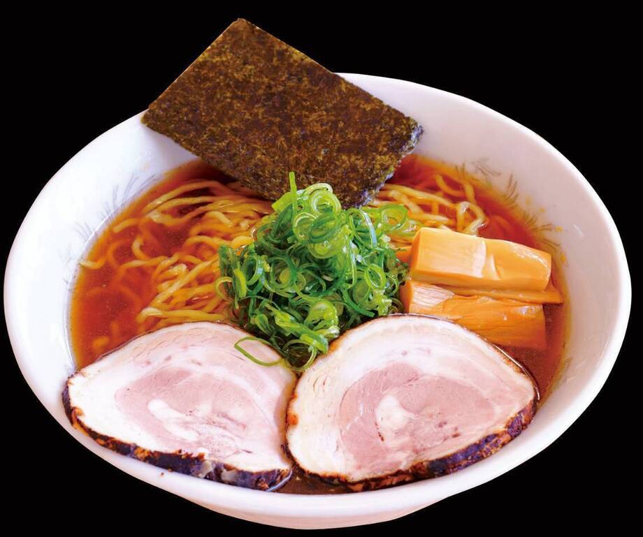 魚介中華そば 大盛.特盛 無料