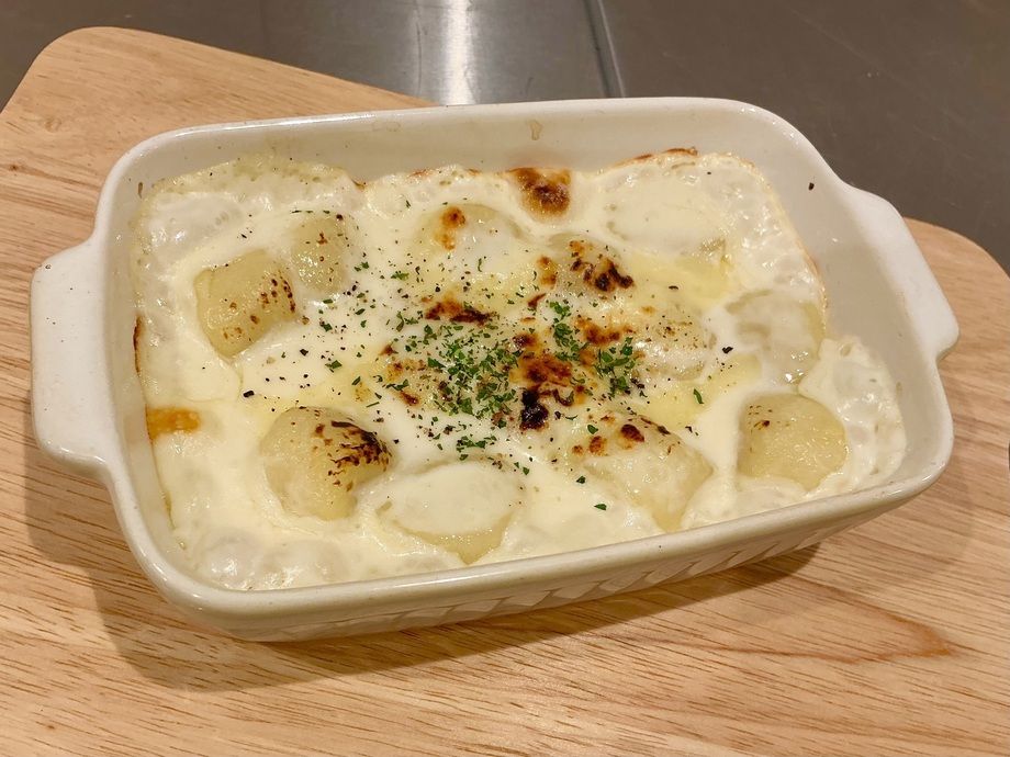 クリーミーチーズニョッキ