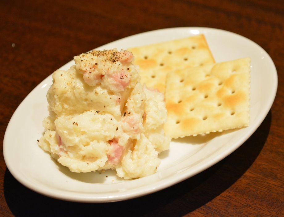 ベーコンポテトサラダ～アイオリソース～（400円(税抜)）