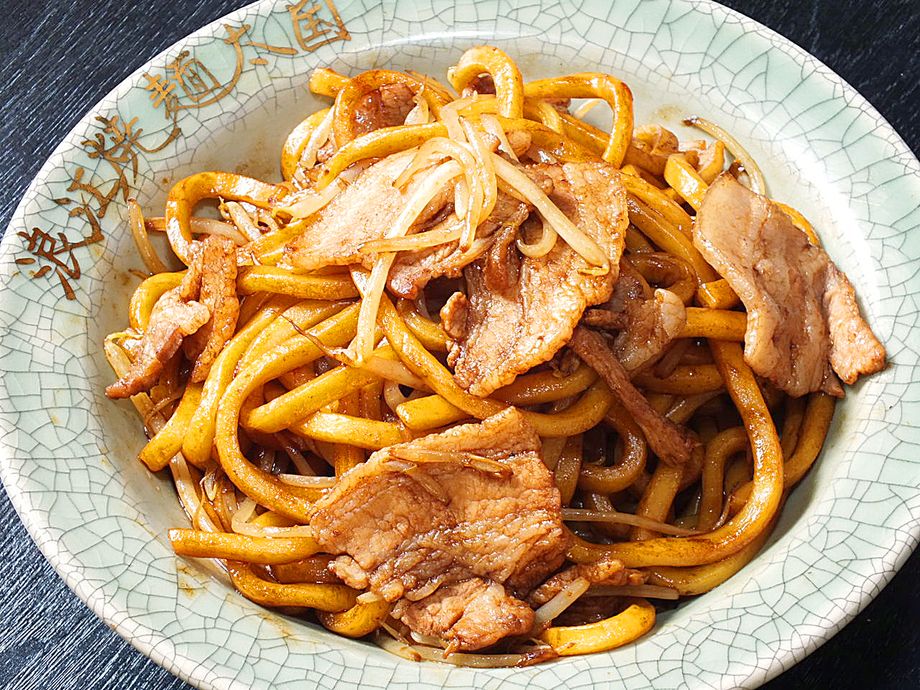 なみえ焼きそば（650円）