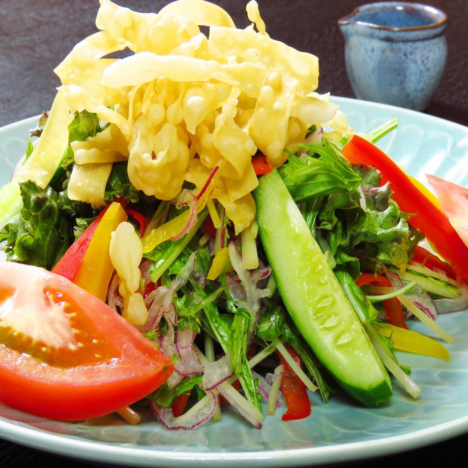 まめぜんサラダ（580円）