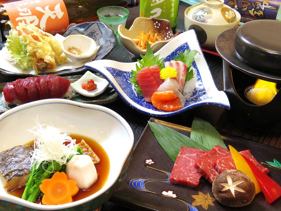 うつくしまふくしま堪能コース（5000円(２時間半飲み放題付き、税込)）