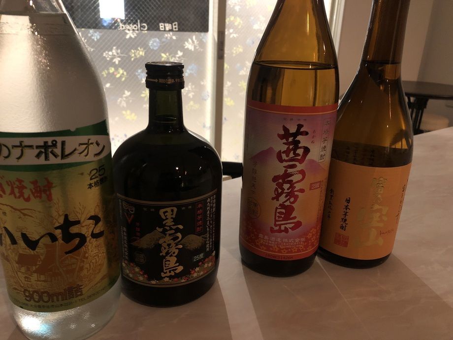 焼酎