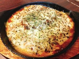 ミートハンバーグドリア