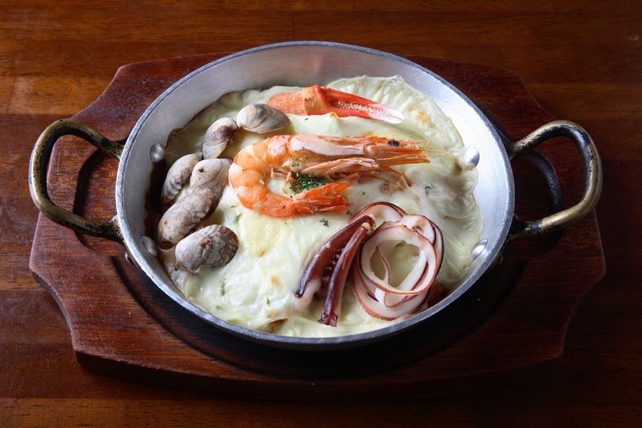 オーラマリーナドリア（税込９９０円）