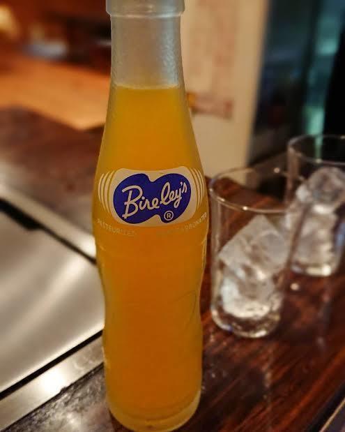 オレンジジュース