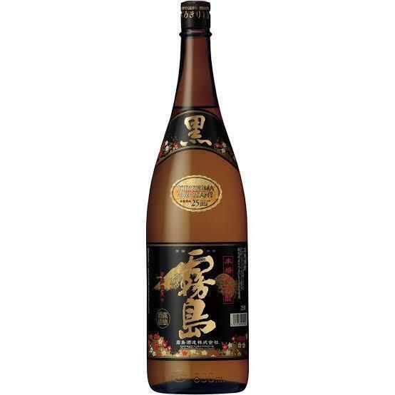 芋焼酎黒霧島
