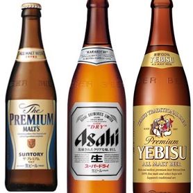 瓶ビール　中瓶