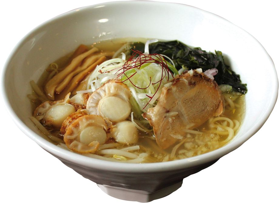 ホタテ塩ラーメン　【⠀期間限定⠀】